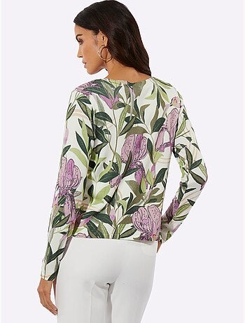 Cardigan 42% Viscose (ecovero) - Taille Standard - Helline