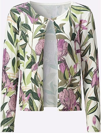 Cardigan 42% Viscose (ecovero) - Taille Standard - Helline