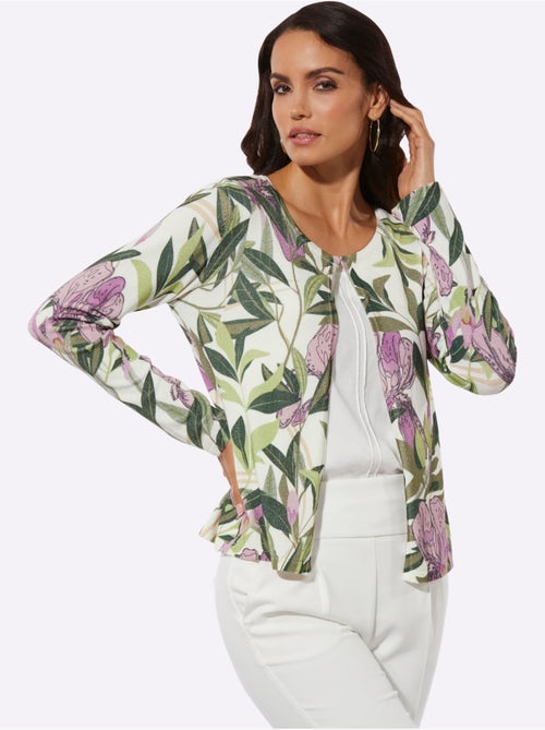 Cardigan 42% Viscose (ecovero) - Taille Standard - helline - Kiabi