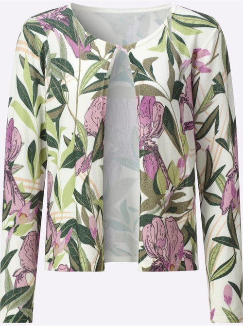 Cardigan 42% Viscose (ecovero) - Taille Standard - helline - Kiabi