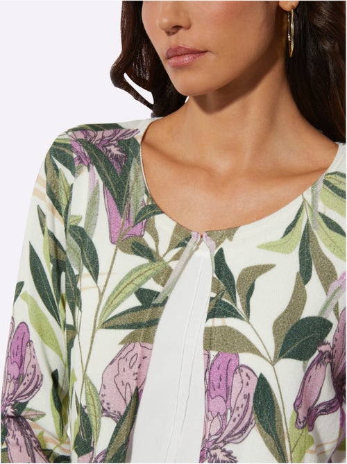 Cardigan 42% Viscose (ecovero) - Taille Standard - helline - Kiabi