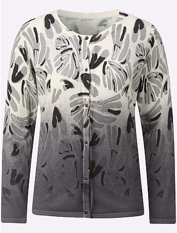 Cardigan 50% Viscose (ecovero) - Taille Standard - Witt