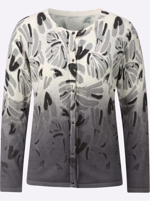 Cardigan 50% Viscose (ecovero) - Taille Standard - Witt - Kiabi