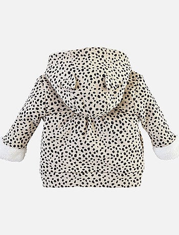 CARDIGAN A CAPUCHE DOUNIA