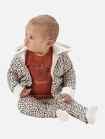 CARDIGAN A CAPUCHE DOUNIA