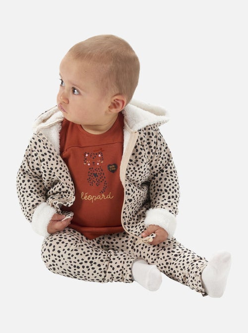 CARDIGAN A CAPUCHE DOUNIA - Kiabi