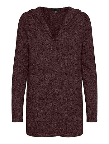 Cardigan à capuche Vero Moda