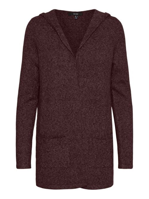 Cardigan à capuche Vero Moda - Kiabi