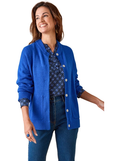 Cardigan à pressions - DAXON - Kiabi