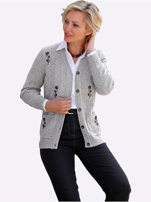 Cardigan Ajouré - Taille Standard - Witt - Kiabi