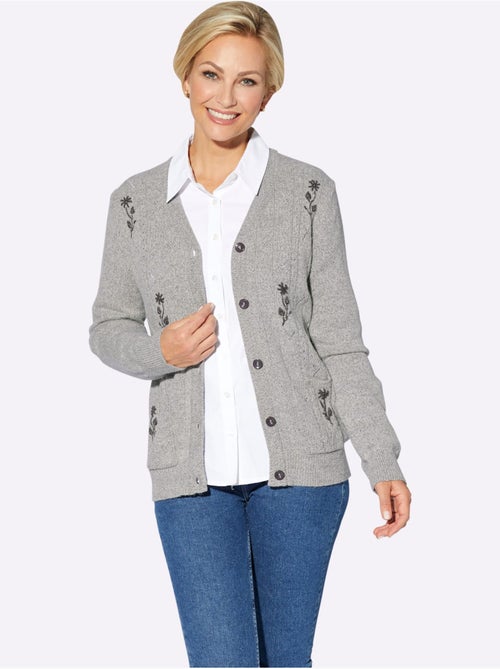 Cardigan Ajouré - Taille Standard - Witt - Kiabi