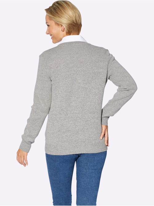 Cardigan Ajouré - Taille Standard - Witt - Kiabi