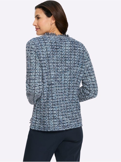 Cardigan Aspect Bouclé élégant - Taille Standard - Witt - Kiabi Cardigan Aspect Bouclé élégant - Taille Standard - Witt - Kiabi