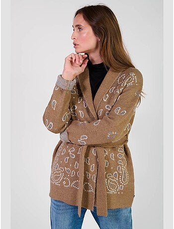 Cardigan bao 'le temps des cerises'