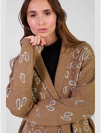Cardigan bao 'le temps des cerises'