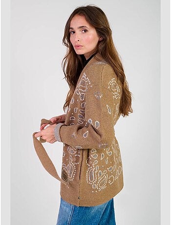 Cardigan bao 'le temps des cerises'