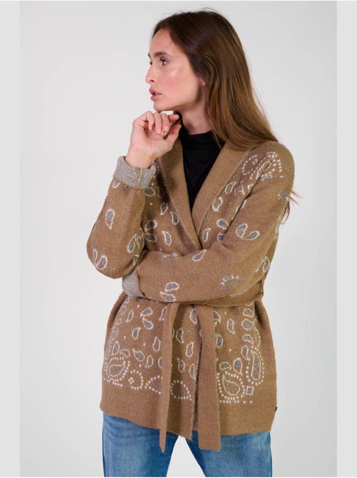 Cardigan bao 'le temps des cerises' - Kiabi Cardigan bao 'le temps des cerises' - Kiabi