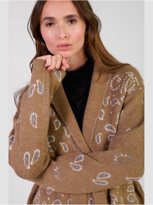 Cardigan bao 'le temps des cerises' - Kiabi Cardigan bao 'le temps des cerises' - Kiabi