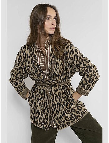 Cardigan BARRY 'Le Temps Des Cerises'
