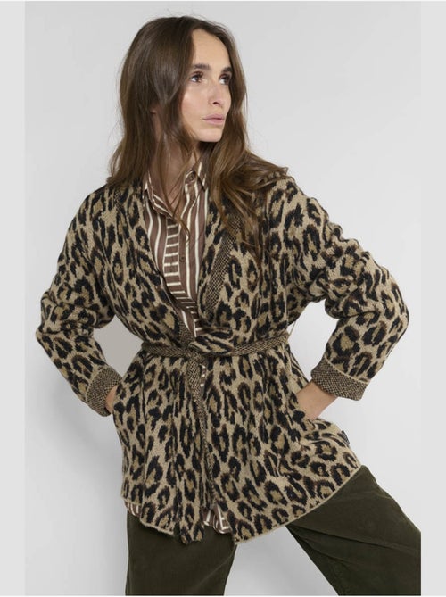 Cardigan BARRY 'Le Temps Des Cerises' - Kiabi