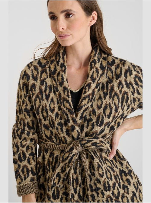 Cardigan BARRY 'Le Temps Des Cerises' - Kiabi