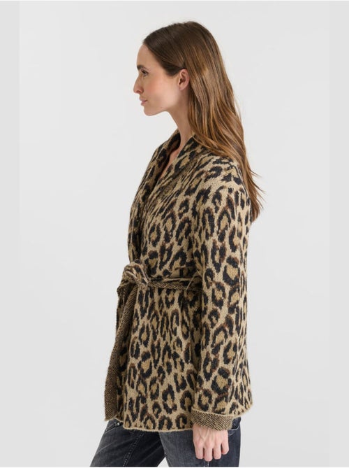 Cardigan BARRY 'Le Temps Des Cerises' - Kiabi