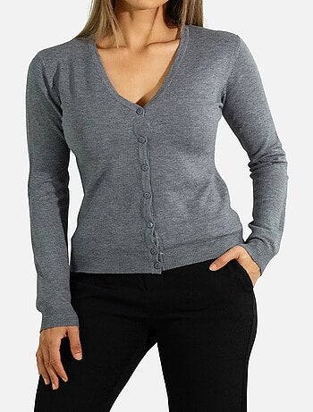 Cardigan basique Kebello