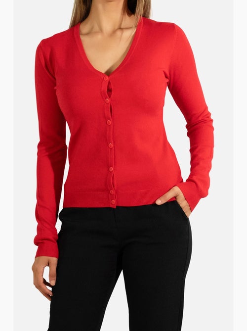 Cardigan basique Kebello - Kiabi