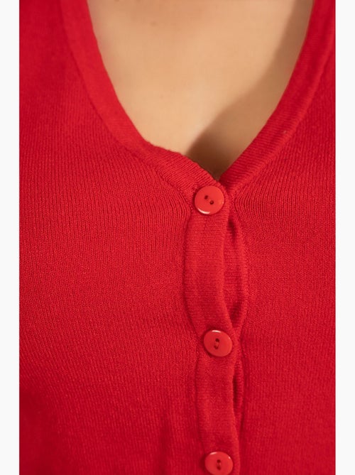 Cardigan basique Kebello - Kiabi