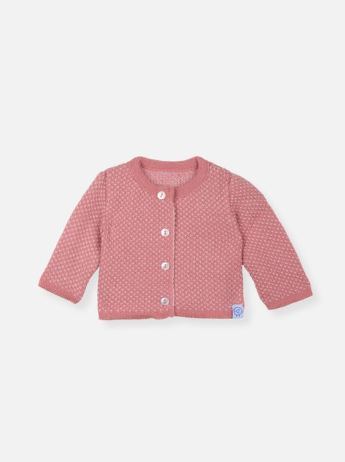 Cardigan bébé hirondelle - Kiabi Cardigan bébé hirondelle - Kiabi