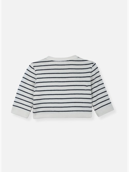 Cardigan bébé petits marins - Kiabi Cardigan bébé petits marins - Kiabi
