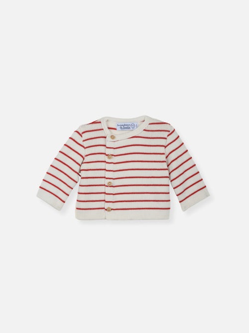 Cardigan bébé petits marins - Kiabi Cardigan bébé petits marins - Kiabi