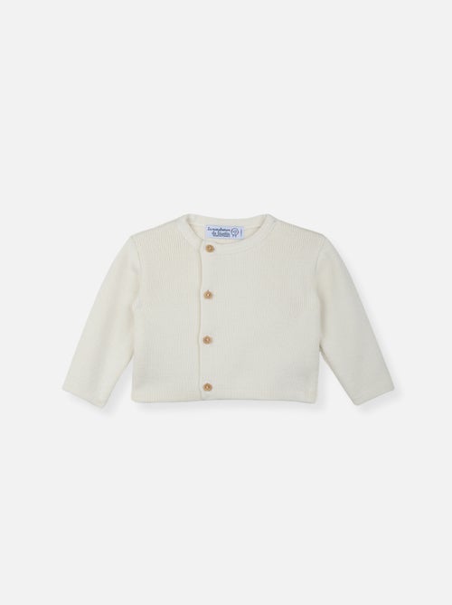 Cardigan bébé petits marins - Kiabi Cardigan bébé petits marins - Kiabi