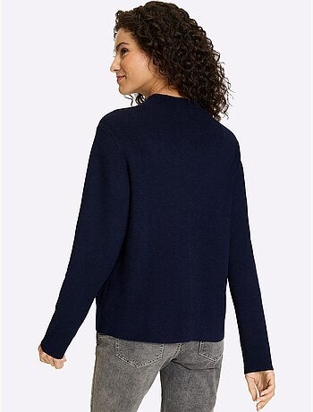 Cardigan Belle Qualité Interlock - Taille Standard - Helline