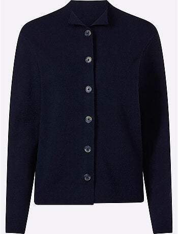 Cardigan Belle Qualité Interlock - Taille Standard - Helline