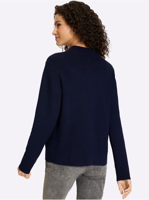 Cardigan Belle Qualité Interlock - Taille Standard - Helline - Kiabi Cardigan Belle Qualité Interlock - Taille Standard - Helline - Kiabi