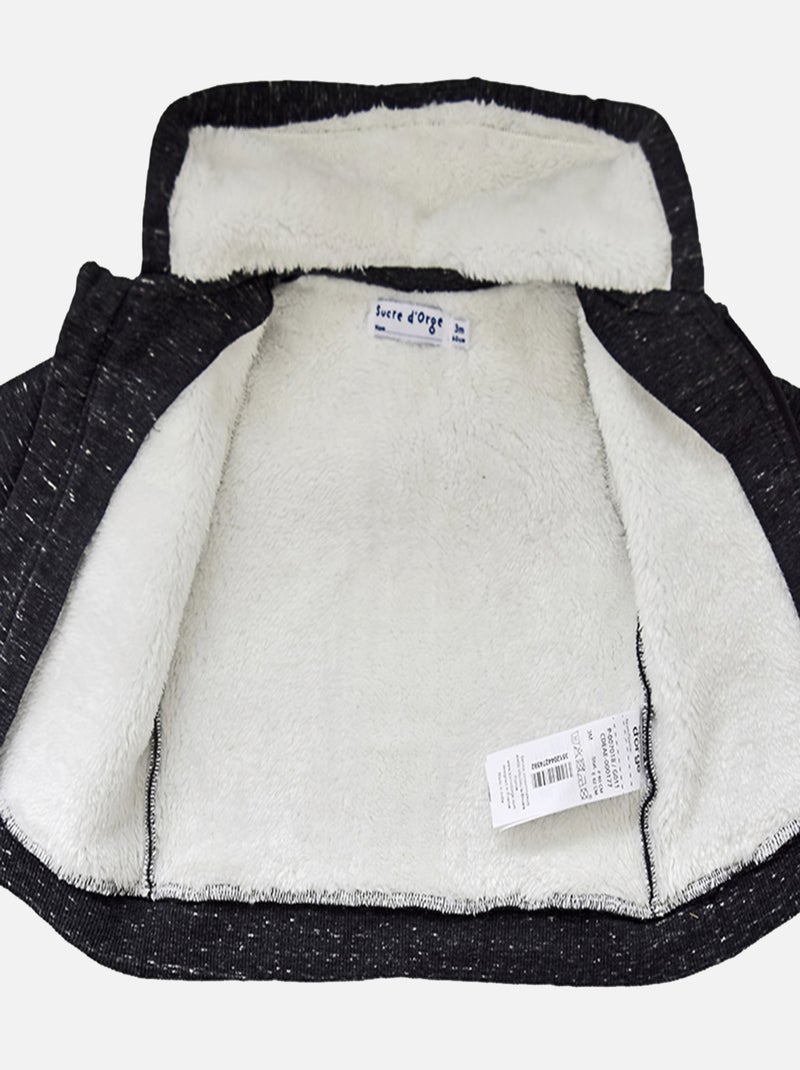 CARDIGAN BERDAN Gris - Kiabi