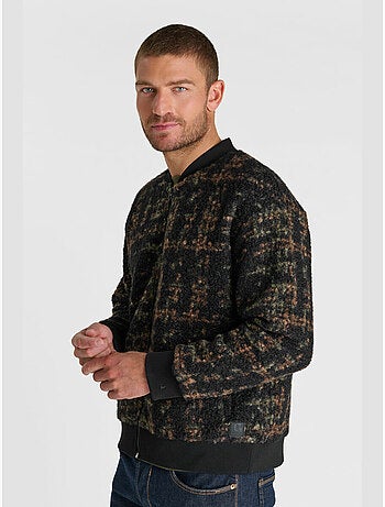 Cardigan bisal 'le temps des cerises'