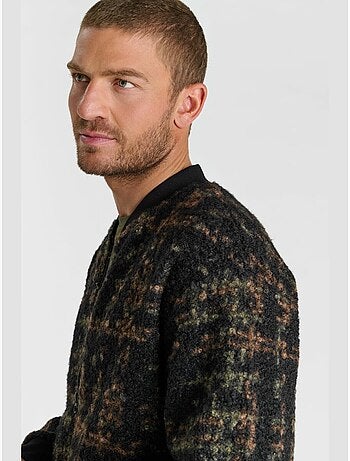 Cardigan bisal 'le temps des cerises'