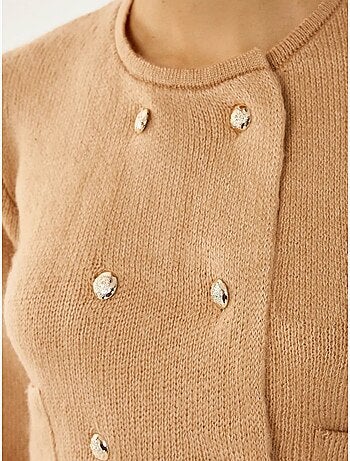 Cardigan boutonné
