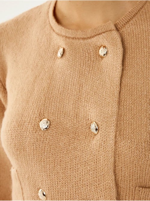 Cardigan boutonné - Kiabi Cardigan boutonné - Kiabi