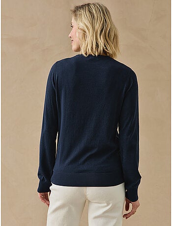 Cardigan boutons-bijoux - daxon
