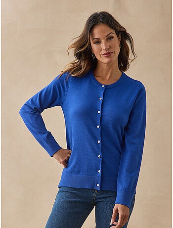 Cardigan boutons-bijoux - daxon