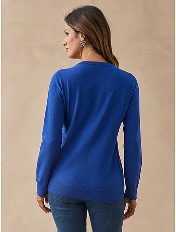 Cardigan boutons-bijoux - daxon