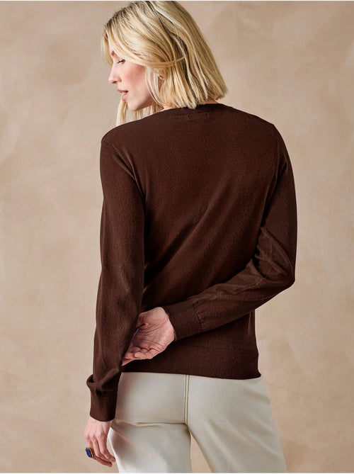Cardigan boutons-bijoux - daxon - Kiabi Cardigan boutons-bijoux - daxon - Kiabi