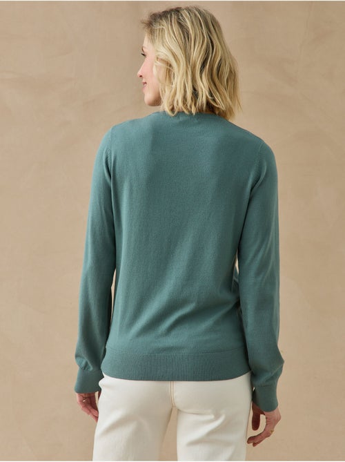 Cardigan boutons-bijoux - daxon - Kiabi Cardigan boutons-bijoux - daxon - Kiabi