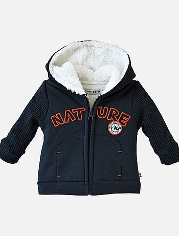 CARDIGAN CAPUCHE DOMITIEN