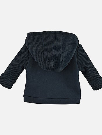 CARDIGAN CAPUCHE DOMITIEN