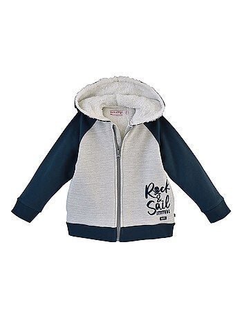 CARDIGAN CAPUCHE DONIPHAN