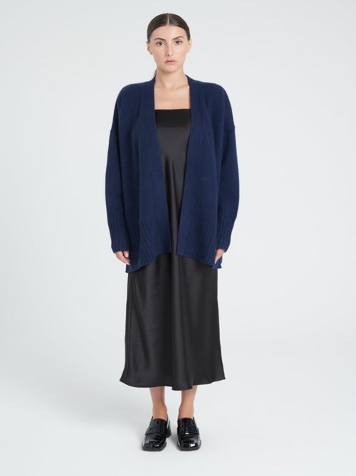 Cardigan ceinturé femme 100% cachemire 8 fils - ZAYA 8 - Kiabi